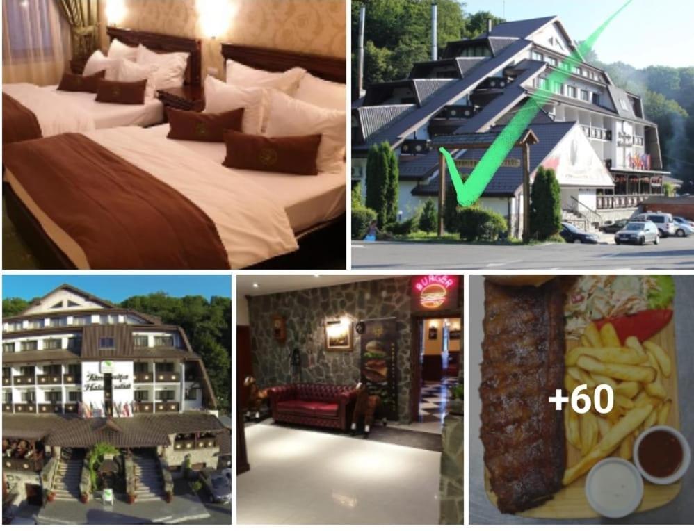 Hotel Fantanita Haiducului Bradu  Bagian luar foto